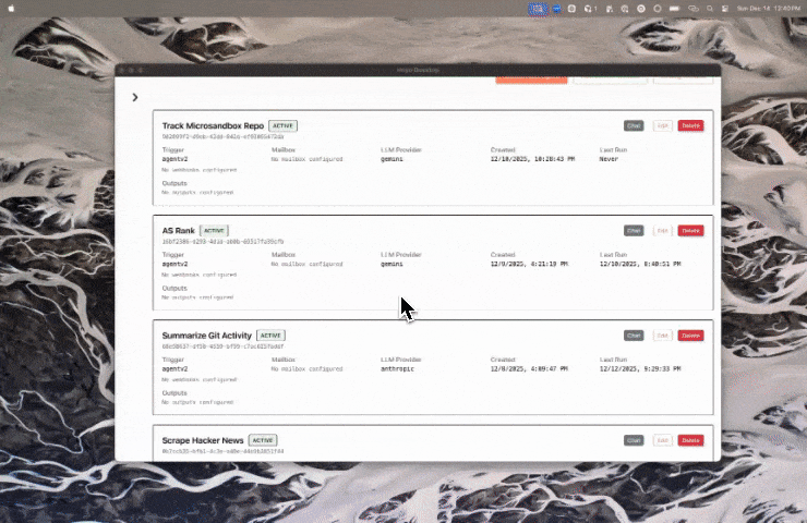 Headless Agents Triggers